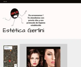 Esteticagerlini.com.mx(Estética gerlini) Screenshot