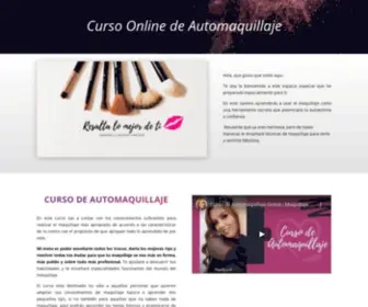 Esteticaintegralacademy.com(Estetica Integral Academy) Screenshot