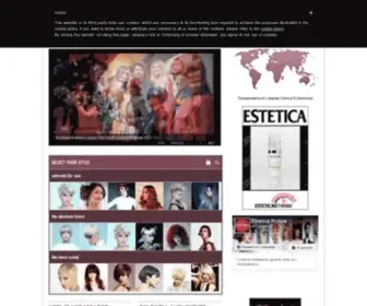 Esteticamagazine.ru(Estetica Magazine) Screenshot