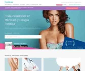 Esteticas.com.ar(Esteticas) Screenshot