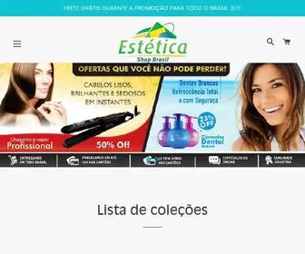 Esteticashop.com.br(Estética) Screenshot