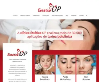 Esteticaup.com.br(Estética up) Screenshot