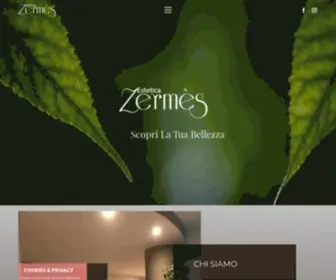 Esteticazermes.it(Estetica Zerme a PIove di Sacco) Screenshot