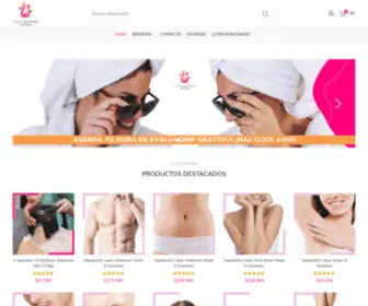 Estetikaladywoman.cl(Bienvenida/o) Screenshot