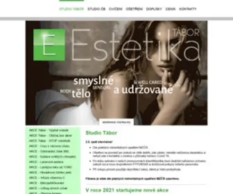 Estetikatabor.cz(Studio Tábor) Screenshot