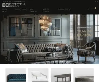 Estetikdecor.com(Estetik Decor Istanbul) Screenshot
