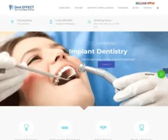 Estetikdentalimplant.com(Anasayfa) Screenshot