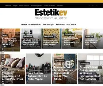 Estetikev.net(Ana Sayfa) Screenshot