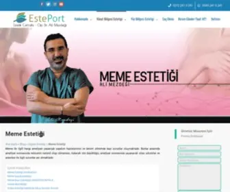 Estetikgogusameliyati.net(Meme Estetiği FiyatlarıOp Dr) Screenshot