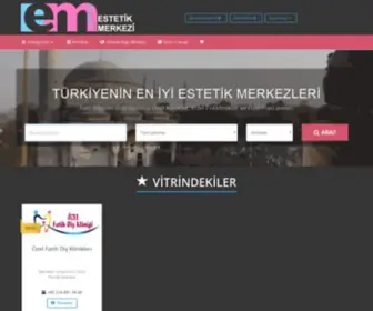 Estetikmerkezi.de(Estetik Merkezi) Screenshot