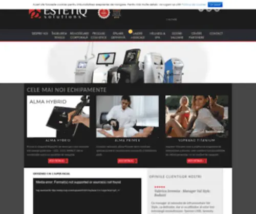 Estetiq.ro(Estetiq Solutions) Screenshot