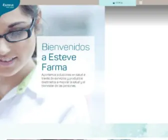 Estevefarma.es(Esteve Agora) Screenshot