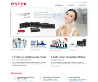 Estex.com(Aesthetic Lasers) Screenshot