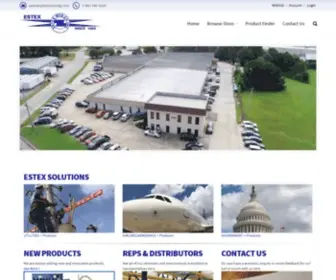 Estexmfg.com(Estex Manufacturing Company) Screenshot