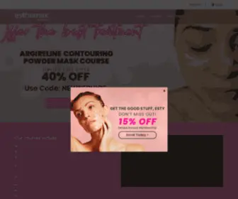 Esthemaxacademy.com(Online Beauty Course) Screenshot