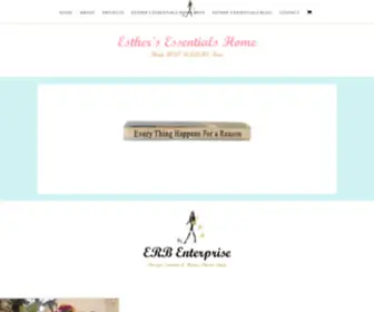 Estherbrook.com(Interior Design Consulting Company) Screenshot