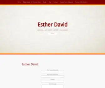 Estherdavid.com(Esther David) Screenshot