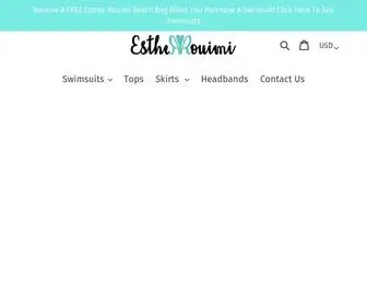 Estherrouimi.com(Esther Rouimi Collection LLC) Screenshot