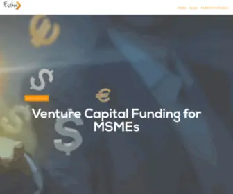 Estherventures.com(Esther Finance) Screenshot