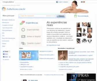 Estheticon.com.br(Plástica) Screenshot