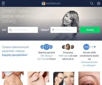 Estheticon.pl(Chirurgia plastyczna) Screenshot