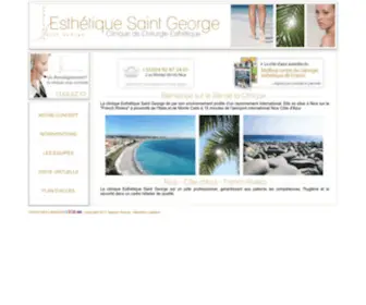 Esthetique-Saint-George.com(Esthetique Saint George) Screenshot