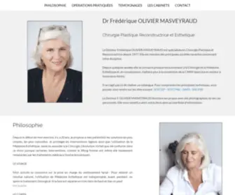 Esthetiquementvotre.net(Chirurgie esthetique et plastique) Screenshot