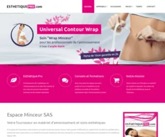 Esthetiquepro.com(EsthétiquePro) Screenshot