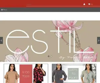 Estil.in(Shop for women's wear) Screenshot