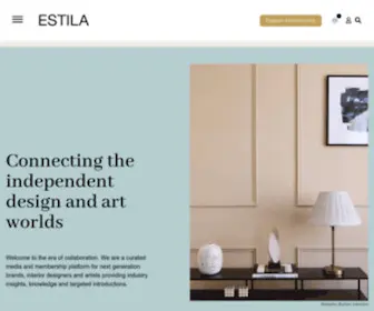 Estila.co(Estila) Screenshot