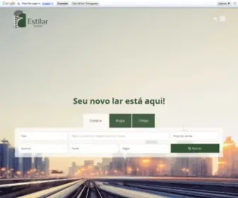 Estilar.com.br(Estilar Imóveis) Screenshot