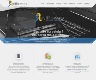 Estilloweb.com(Criação de websites e sistemas online para imobiliária) Screenshot