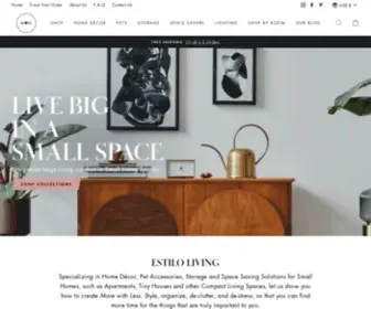 Estilo-Living.com(Estilo Living) Screenshot