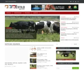 Estiloagro.com(Estiloagro) Screenshot