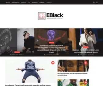 Estiloblack.com.br(Estilo Black) Screenshot