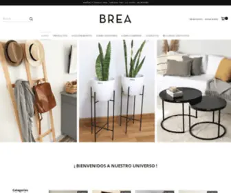 Estilobrea.com.ar(ESTILO BREA) Screenshot