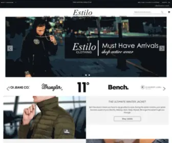 Estiloclothing.co.uk(Estilo Clothing) Screenshot