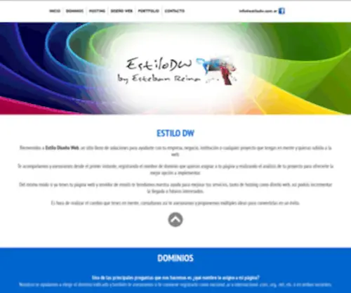 Estilodw.com.ar(ESTILO DW) Screenshot