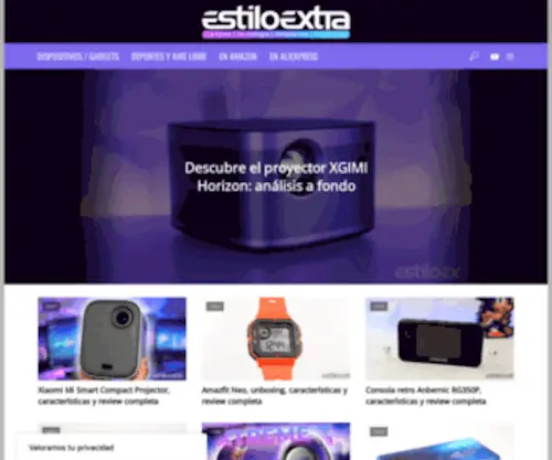 Estiloextra.com(Descubre multitud de Gadgets e Inventos Interesantes) Screenshot