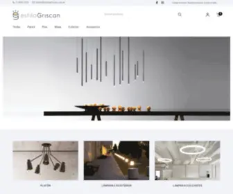 Estilogriscan.com.ar(Estilogriscan) Screenshot