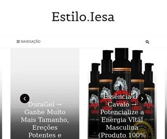 Estiloiesa.com.br(Estilo Iesa) Screenshot