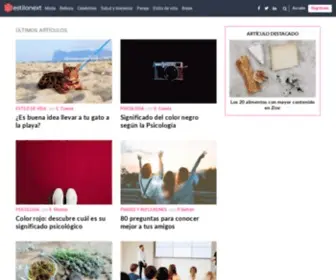 Estilonext.com(Estilonext) Screenshot