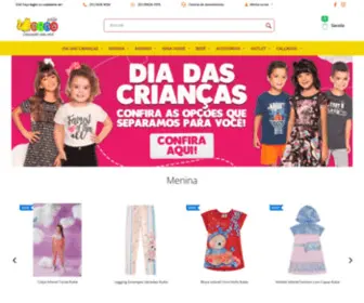 Estilonina.com.br(Estilo Nina) Screenshot