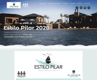 Estilopilar.com.ar(Estilo Pilar) Screenshot