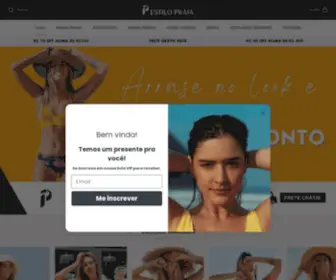 Estilopraia.com.br(Estilo Praia) Screenshot