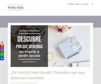 Estilopuravida.com(Estilo Pura Vida) Screenshot