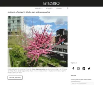 Estilosdeco.com(Estilos Deco) Screenshot