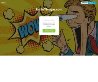 Estiloyhogar.com(Kan worden gekocht) Screenshot