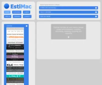 Estimac.com(Interior Design Business Software) Screenshot
