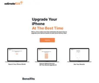 Estimatekick.com(EstimateKick) Screenshot